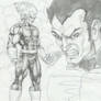 Vegeta- non anime....kinda