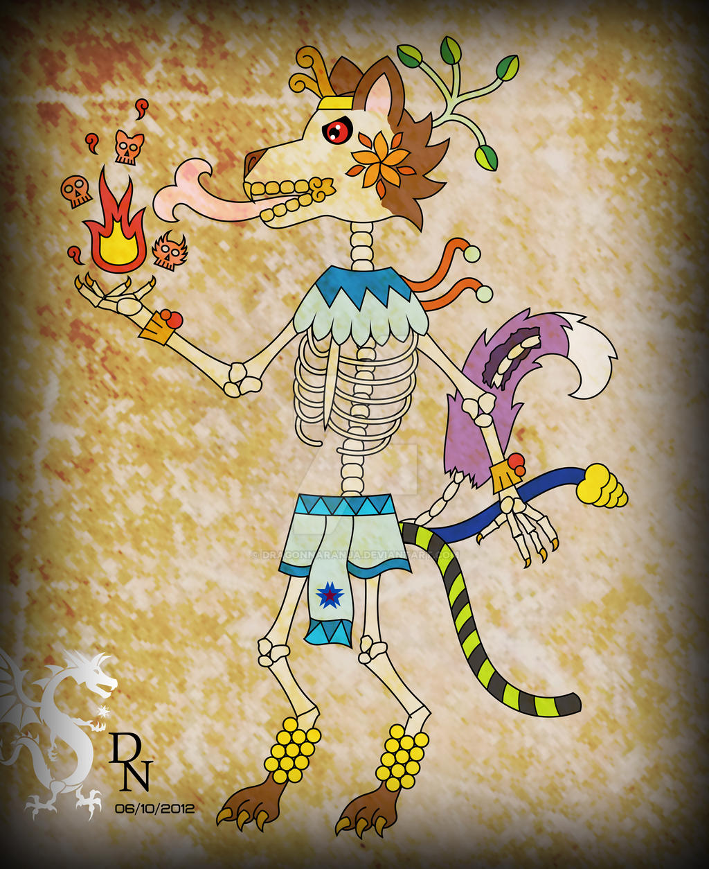 Furry Ranger Death Furry Dead by DragonNaranja on DeviantArt