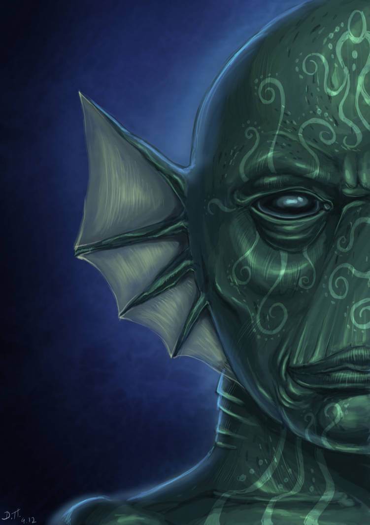 Merfolk by De-Prime on DeviantArt