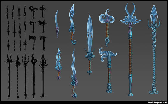 Aquatic weapons concept