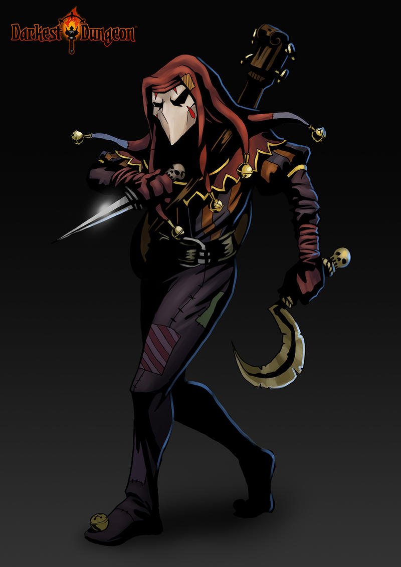 Darkest Dungeon Jester by DePrime on DeviantArt
