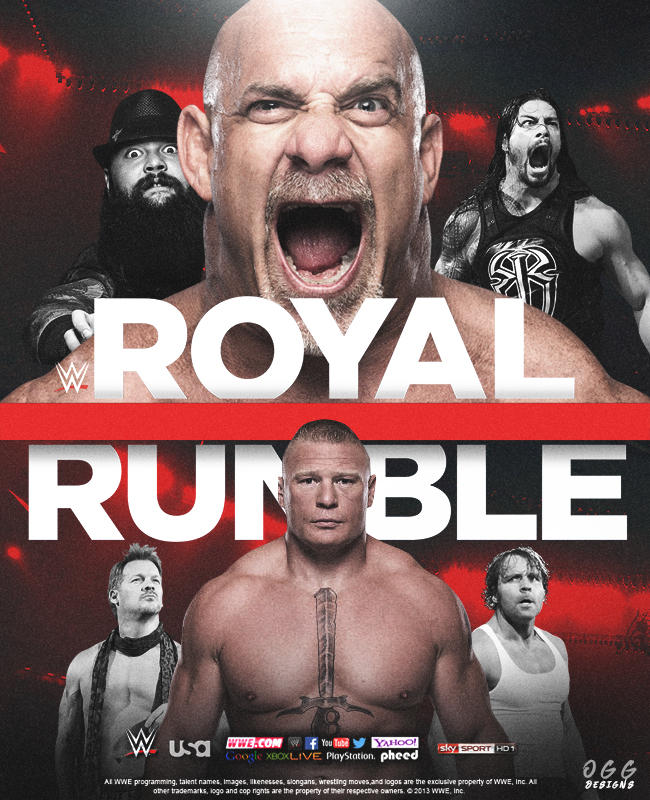 Royal Rumble 2017 by tsgraphics on DeviantArt