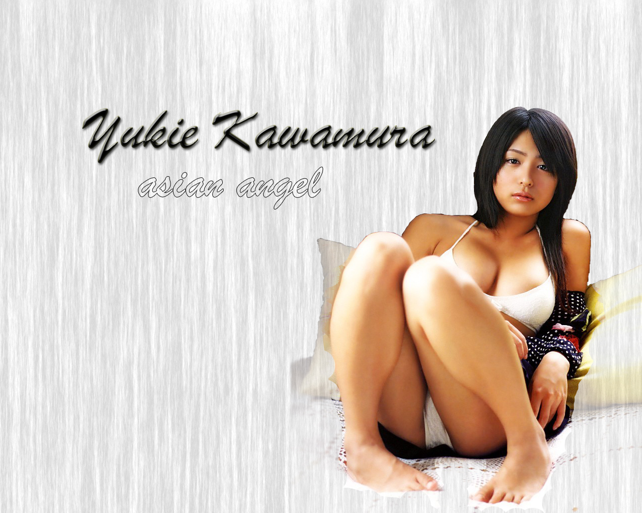 Yukie Kawamura Asian Angel