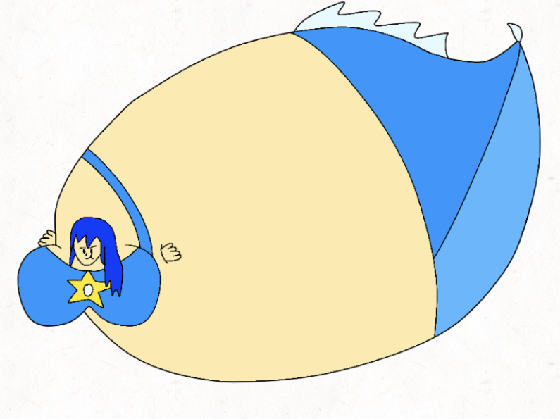 Aqua inflation by Quazo-Hori on DeviantArt