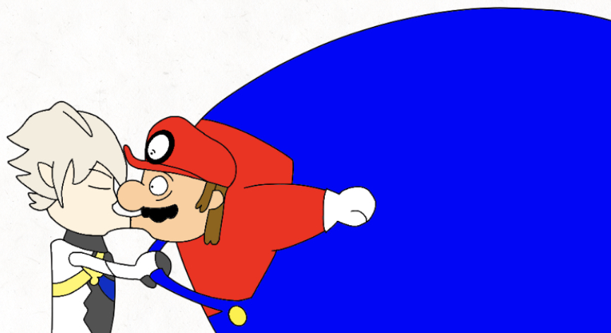 Corrins Mario blimp by Quazo-Hori on DeviantArt