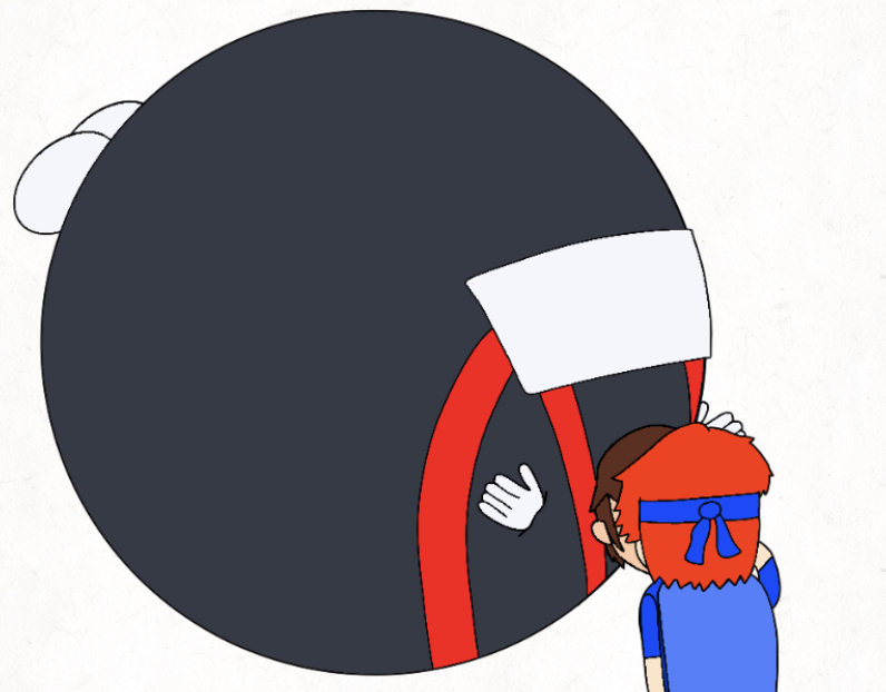 Roy puffkisses Kicker by Quazo-Hori on DeviantArt