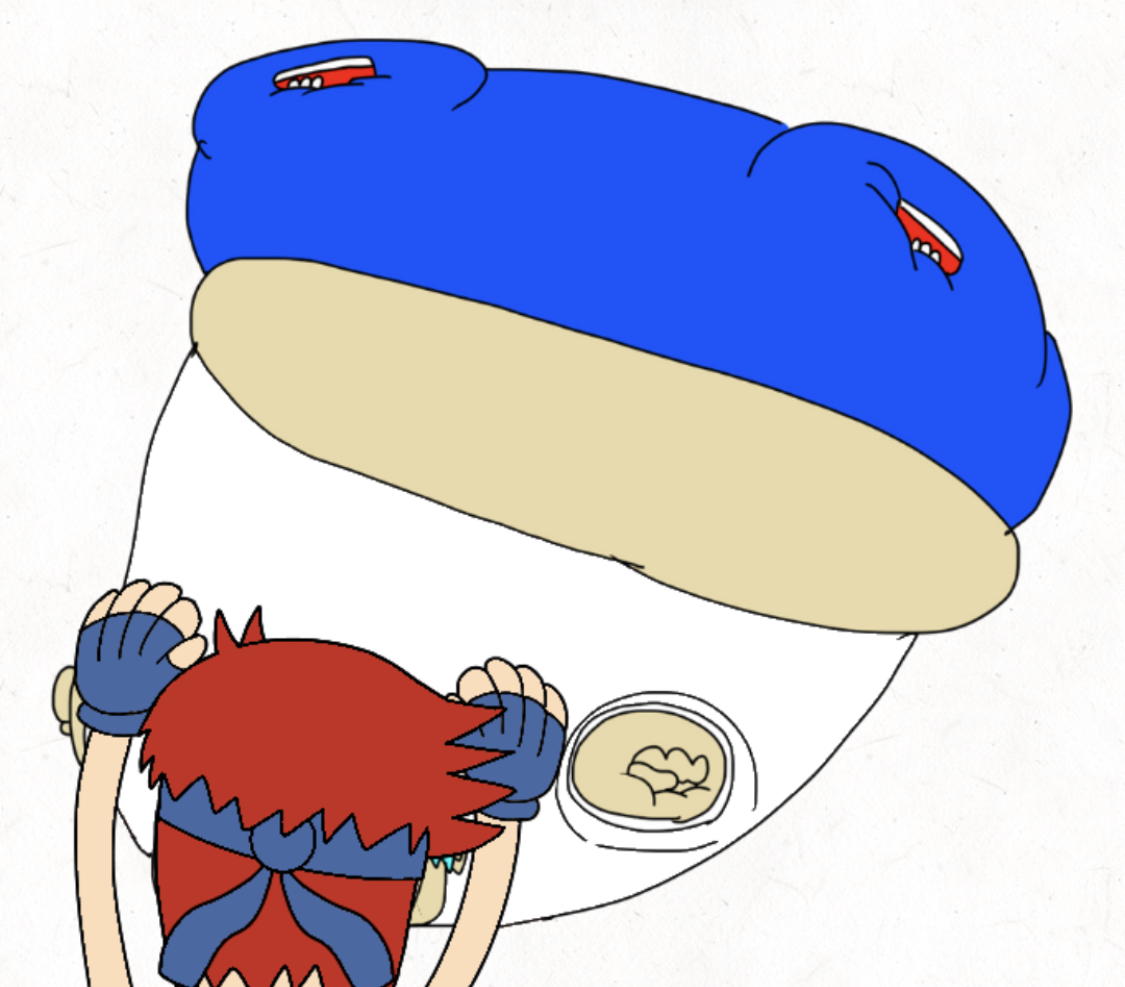 Roy puffkisses Boyfriend by Quazo-Hori on DeviantArt