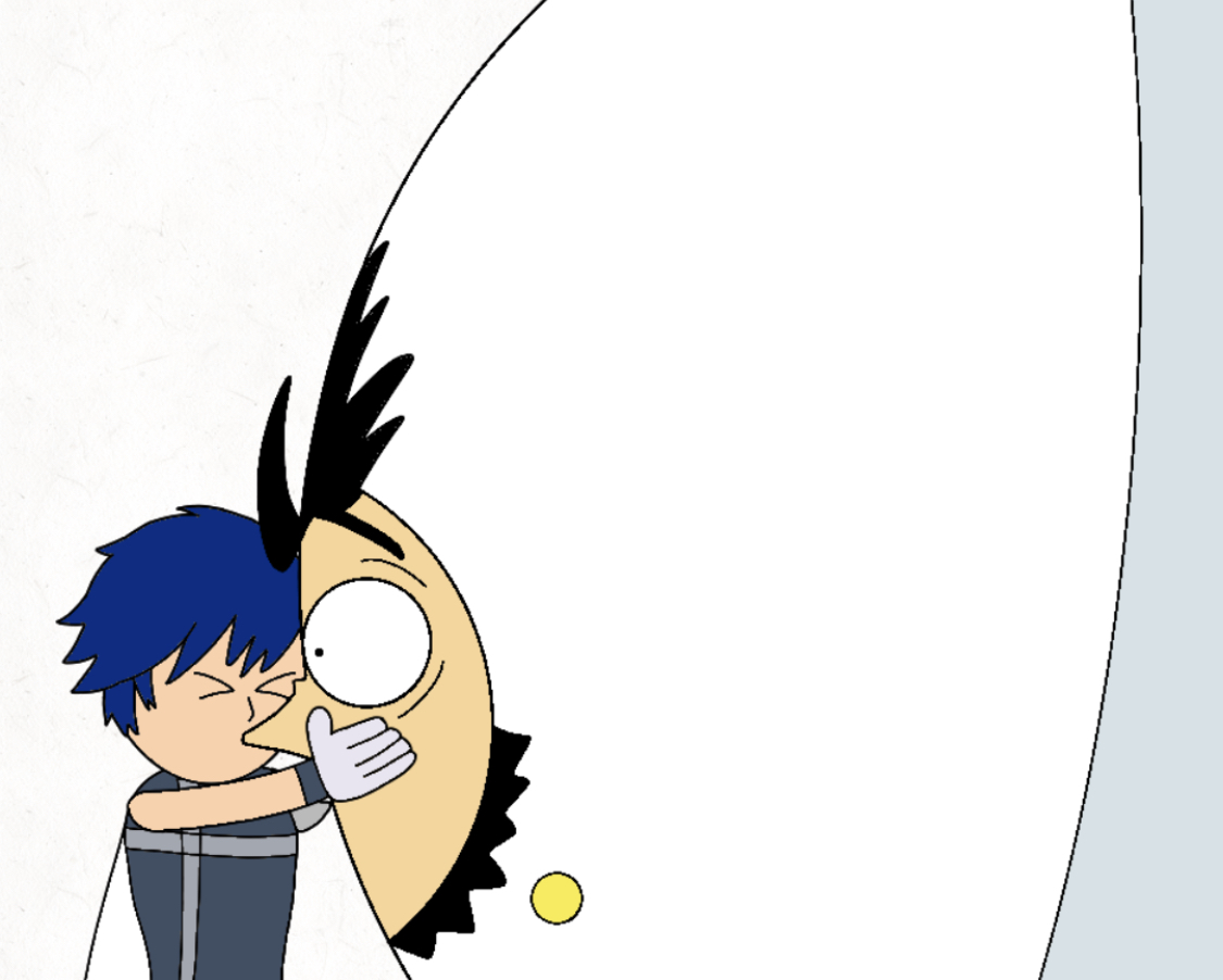 Chrom puffkisses Dr.Go by Quazo-Hori on DeviantArt