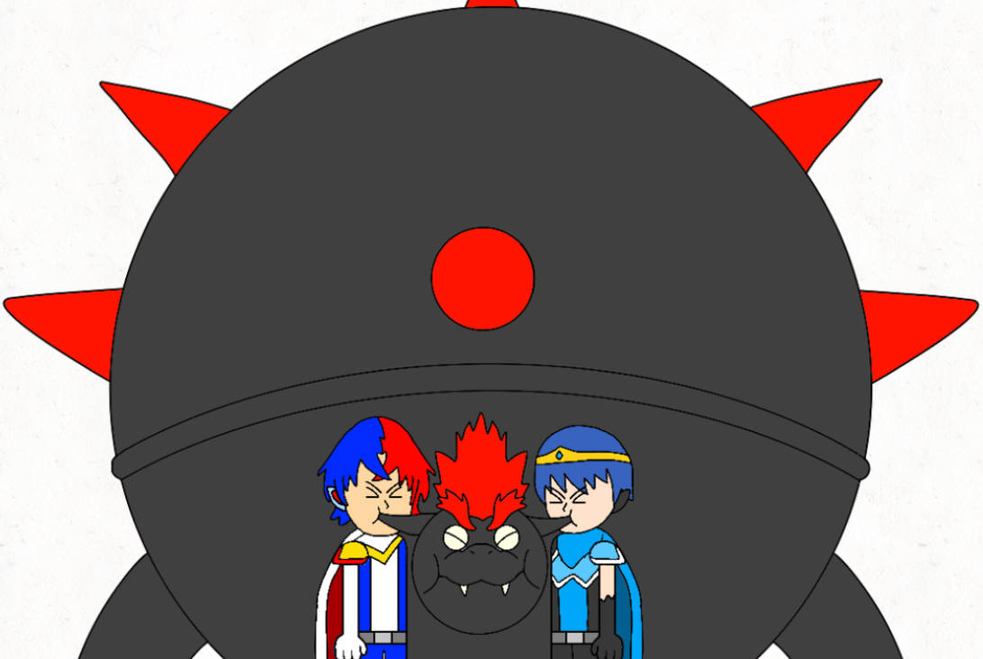 One massive spikey balloon by Quazo-Hori on DeviantArt