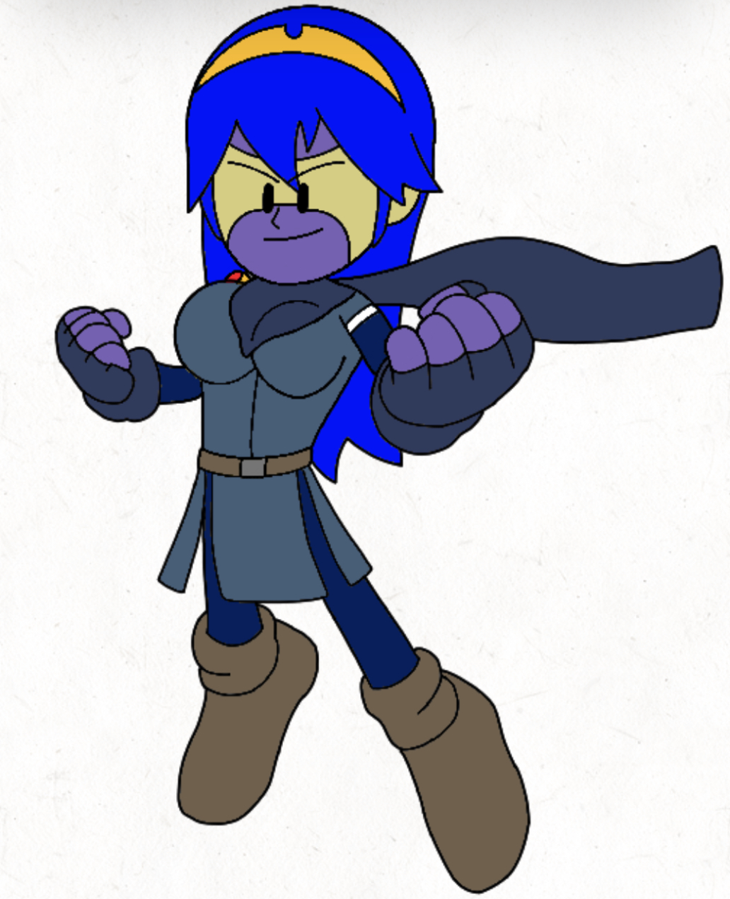 Super Lucina by Quazo-Hori on DeviantArt