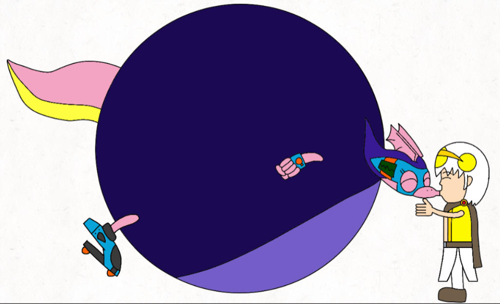 Puff Plum puffkissed by a Yellow Marth Toad by Quazo-Hori on DeviantArt