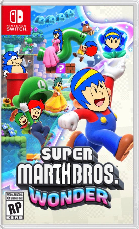 Super Marth Bros Wonder by Quazo-Hori on DeviantArt