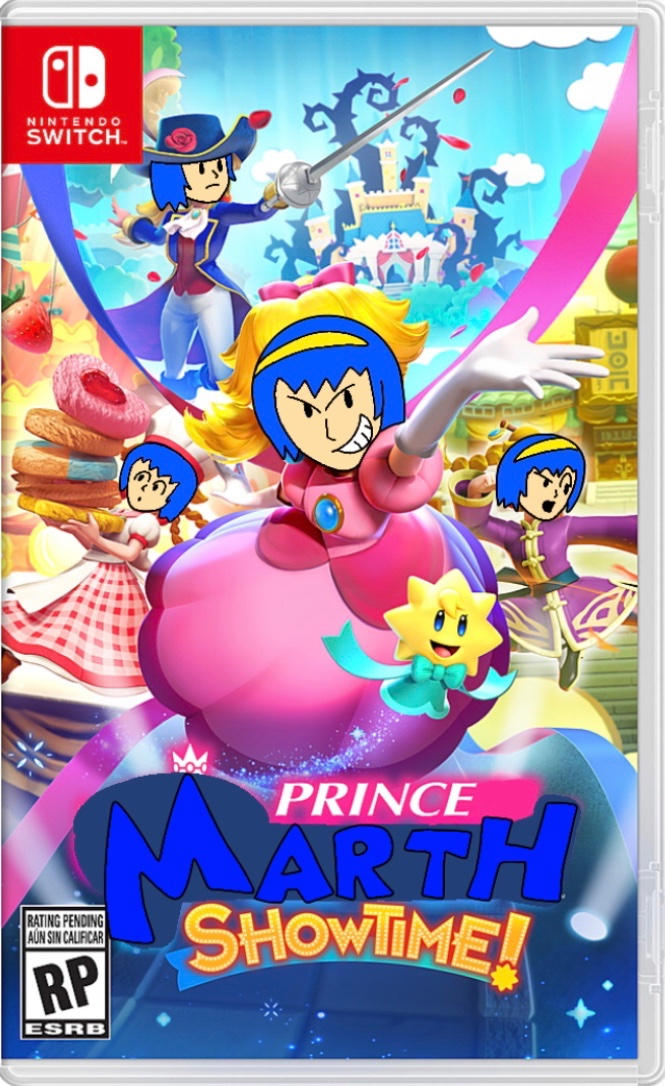Prince Marth Showtime! by Quazo-Hori on DeviantArt