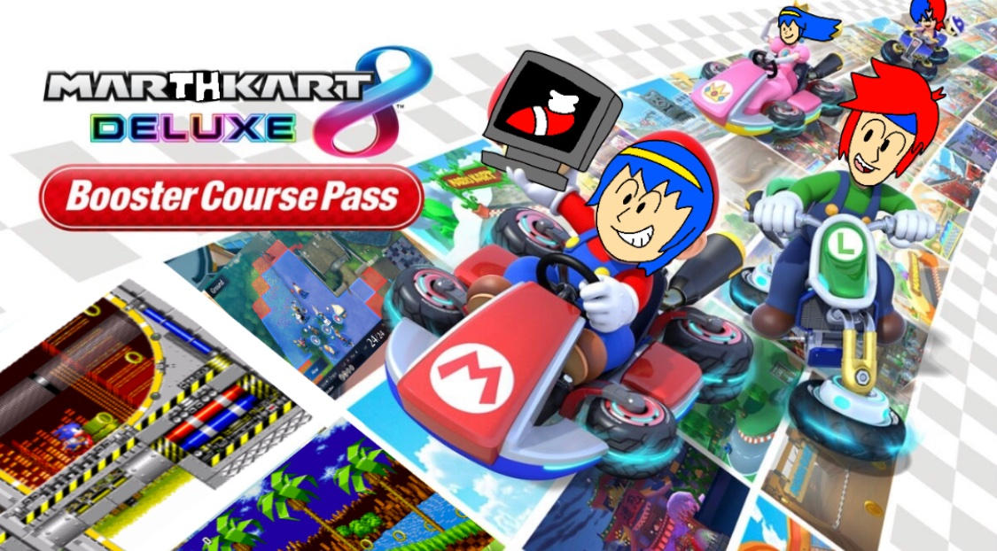 Marth kart 8 Deluxe Booster course pass by Quazo-Hori on DeviantArt