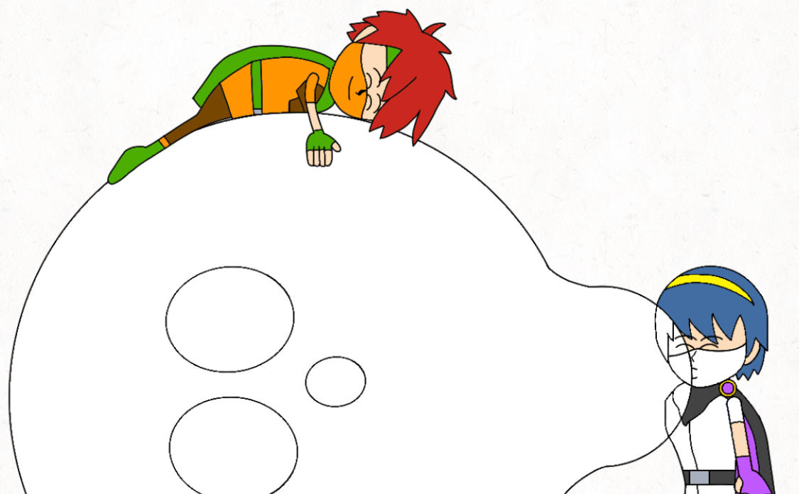 Marth and Roys balloon fun by Quazo-Hori on DeviantArt