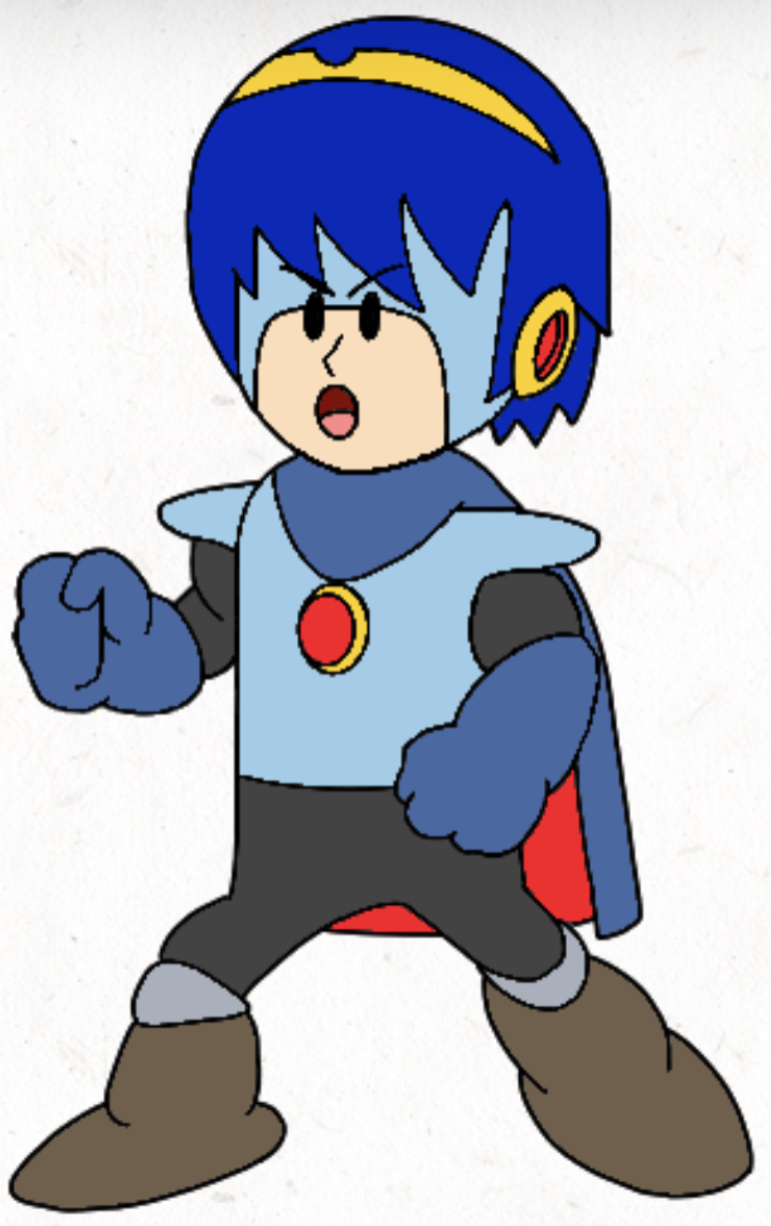Marth as a Megaman robot master by Quazo-Hori on DeviantArt