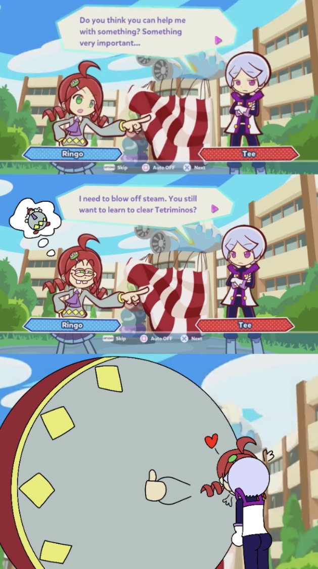 Puyo Puff Tetris by Quazo-Hori on DeviantArt