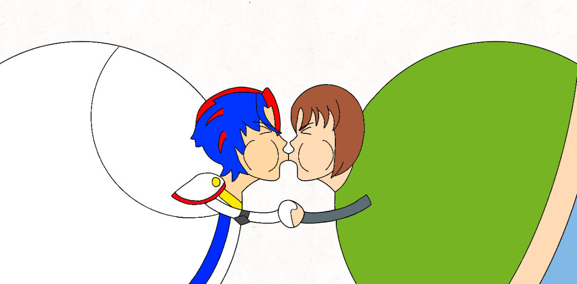 Alear and Makamoto puffkissing by Quazo-Hori on DeviantArt