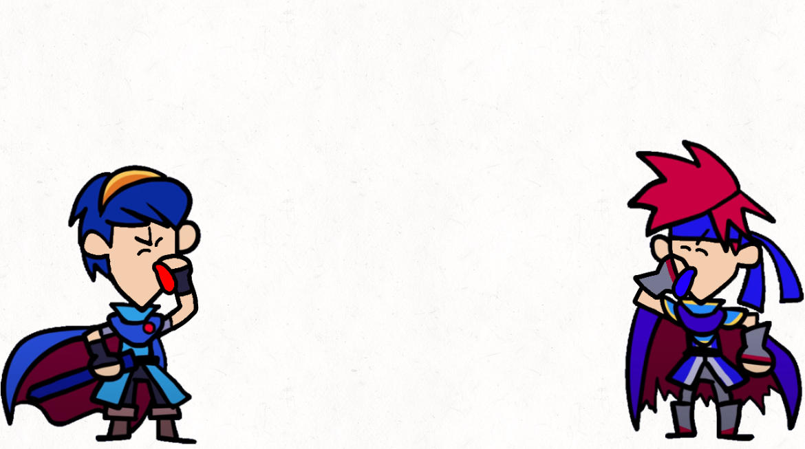 Terminal Montage Marth x Roy blow to pop by Quazo-Hori on DeviantArt