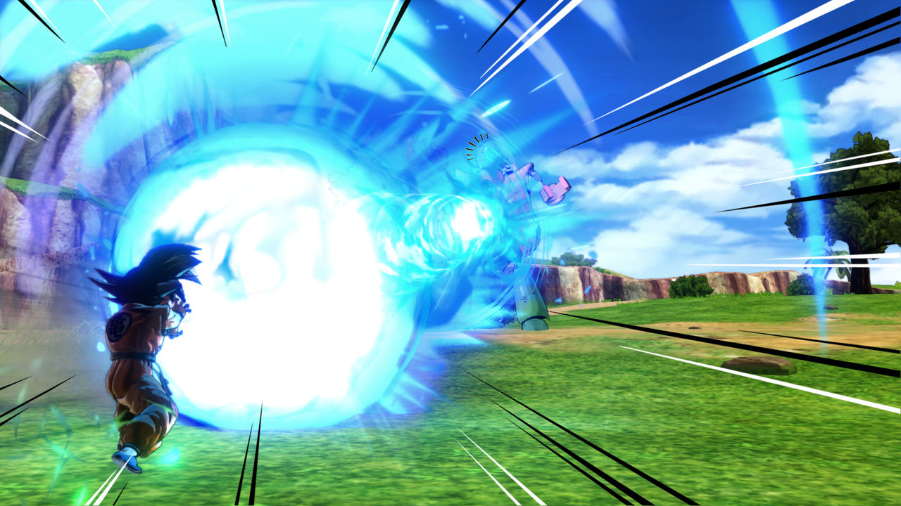 Kid Goku VS Pilaf Machine (Xenoverse 2 Scene) by EvilDragon844 on