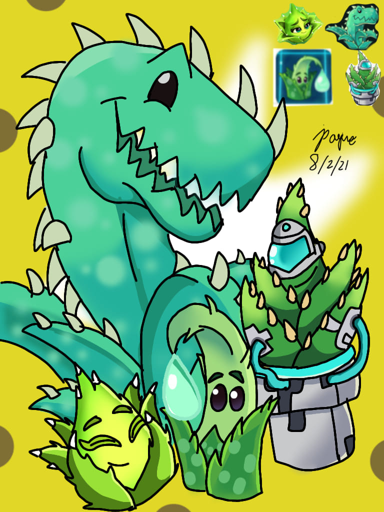 Plants Vs Zombies 2 - 2015 by elad3elad on DeviantArt