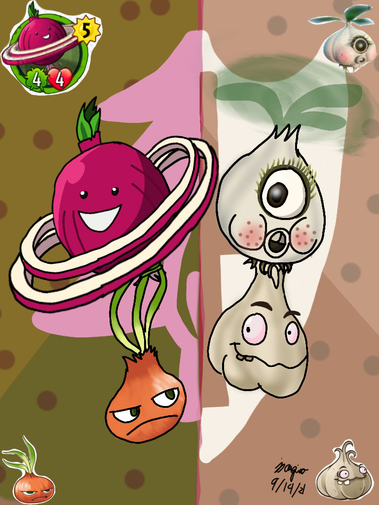 Plants Vs Zombies 2 - 2015 by elad3elad on DeviantArt
