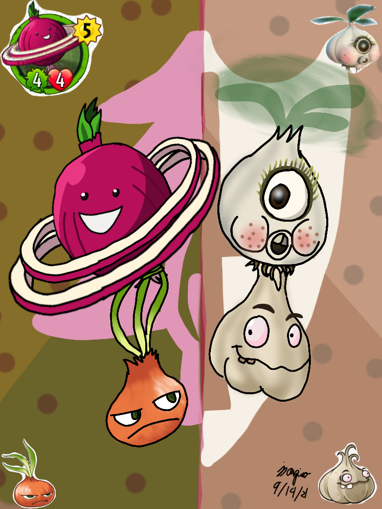 Plants vs Zombies 2 by Fistipuffs on DeviantArt