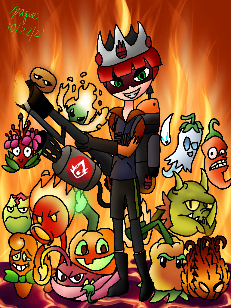 Spicy Undead by Chompadon826 on DeviantArt