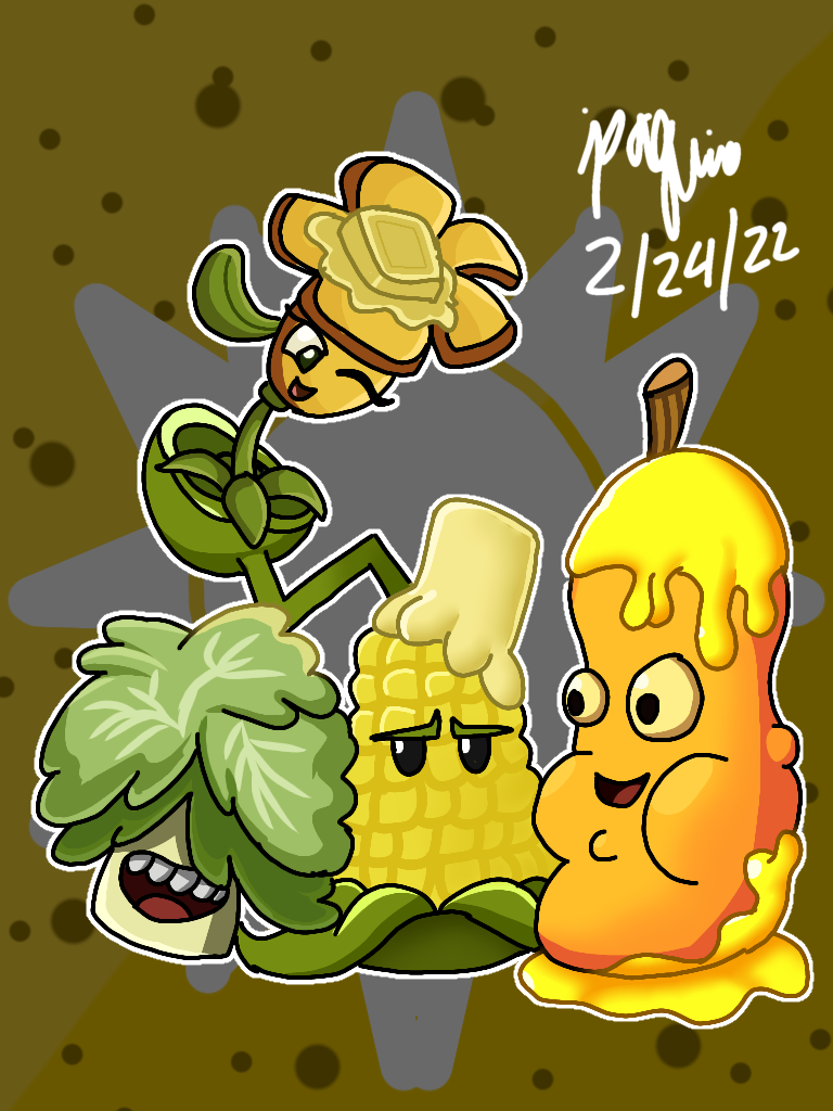Plants vs Zombies 3 by Fistipuffs on DeviantArt