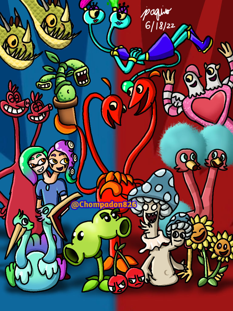 2 Heads by Chompadon826 on DeviantArt