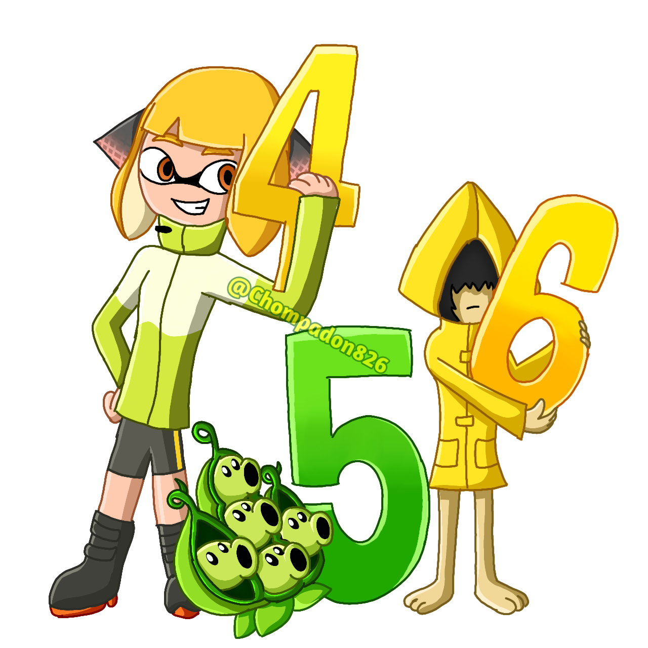 Trios 4 5 6 By Chompadon826 On DeviantArt trios-4-5-6-by-chompadon826-on-deviantart