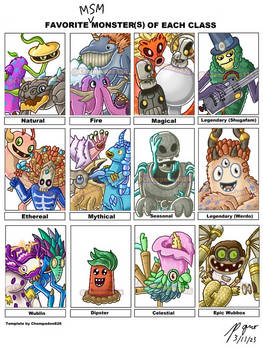 Msm Spectrals Explore the Best Mysingingmonsters Art | DeviantArt