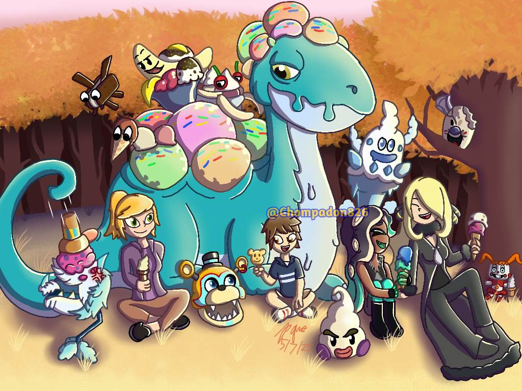 Ice Cream by Chompadon826 on DeviantArt