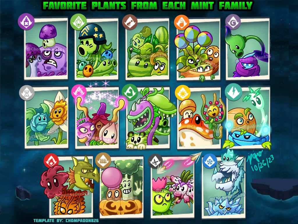 Plants Vs Zombies 2 - 2017 by elad3elad on DeviantArt
