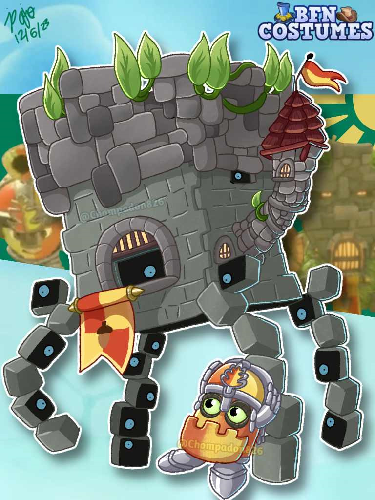 My Singing Monsters Potbelly Costume