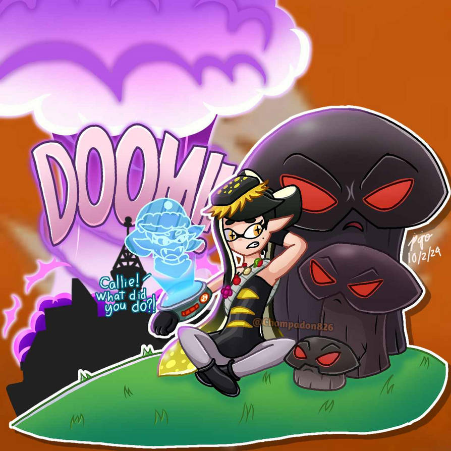 Doom Shroom Season by Chompadon826 on DeviantArt