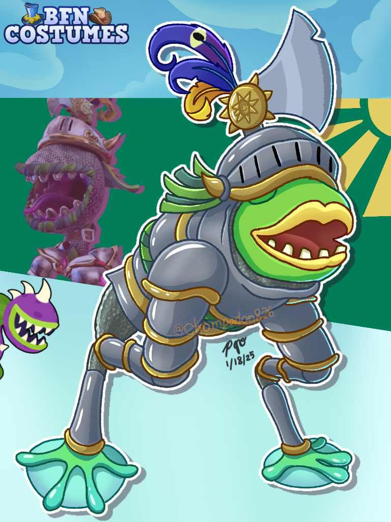 Chomp Knight (Brump) by Chompadon826 on DeviantArt