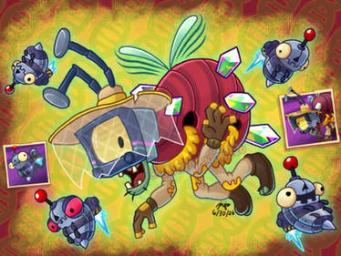 PvZ3 Buzz Box and Zombees