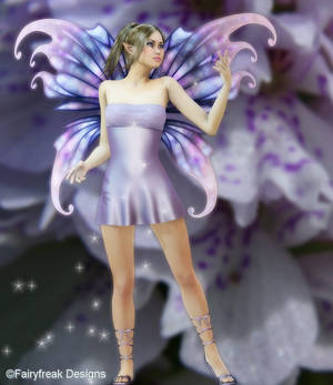 Wild n purple fairy