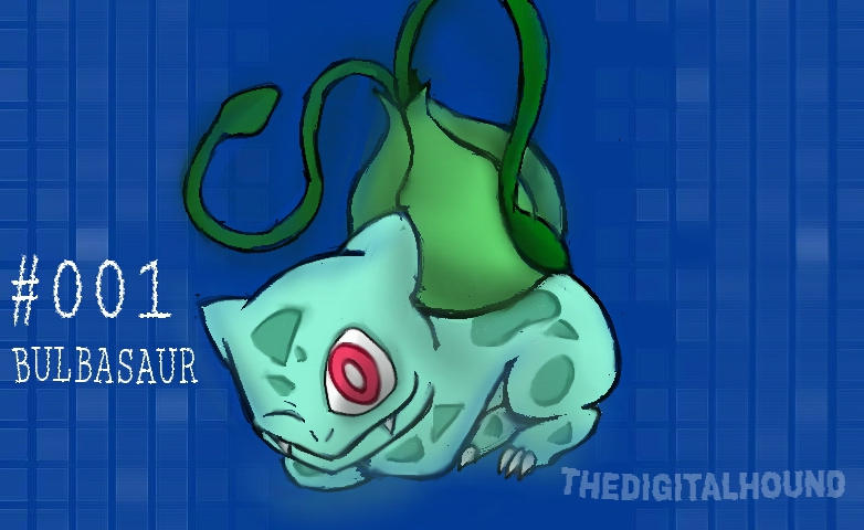 Bulbasaur Digimon Bulbasaur by TheDigitalHound on DeviantArt
