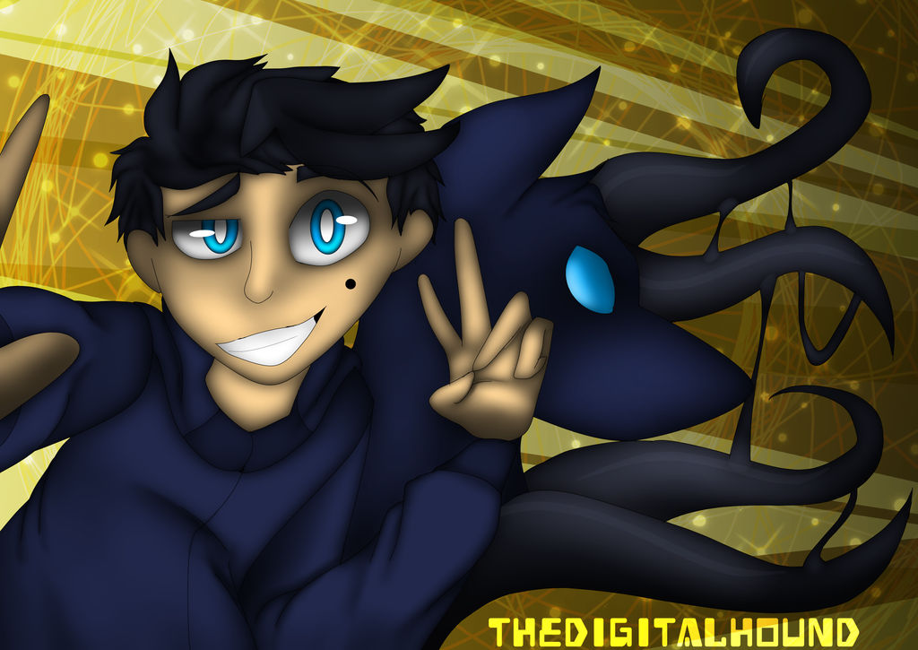 Digital Copy Deviantart New Cover by TheDigitalHound on DeviantArt