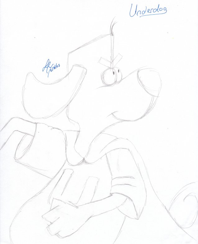 Underdog Sketch