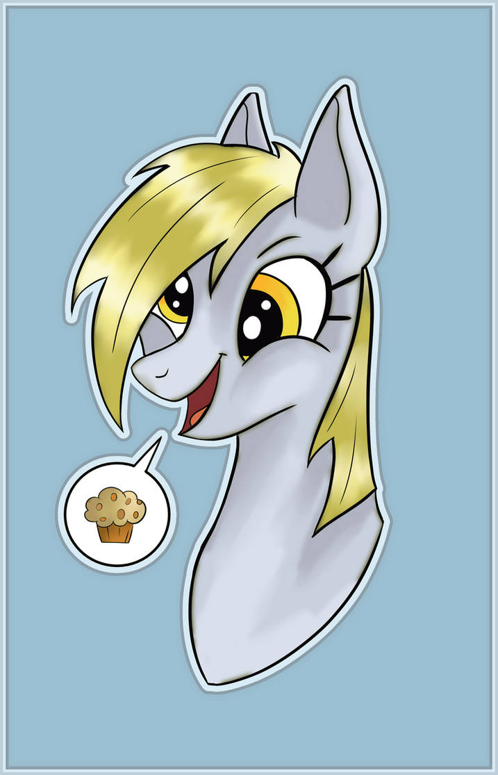 Derpy by HeatherBerserker on DeviantArt