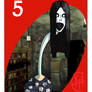 UNO The Mimic - Megumi's card