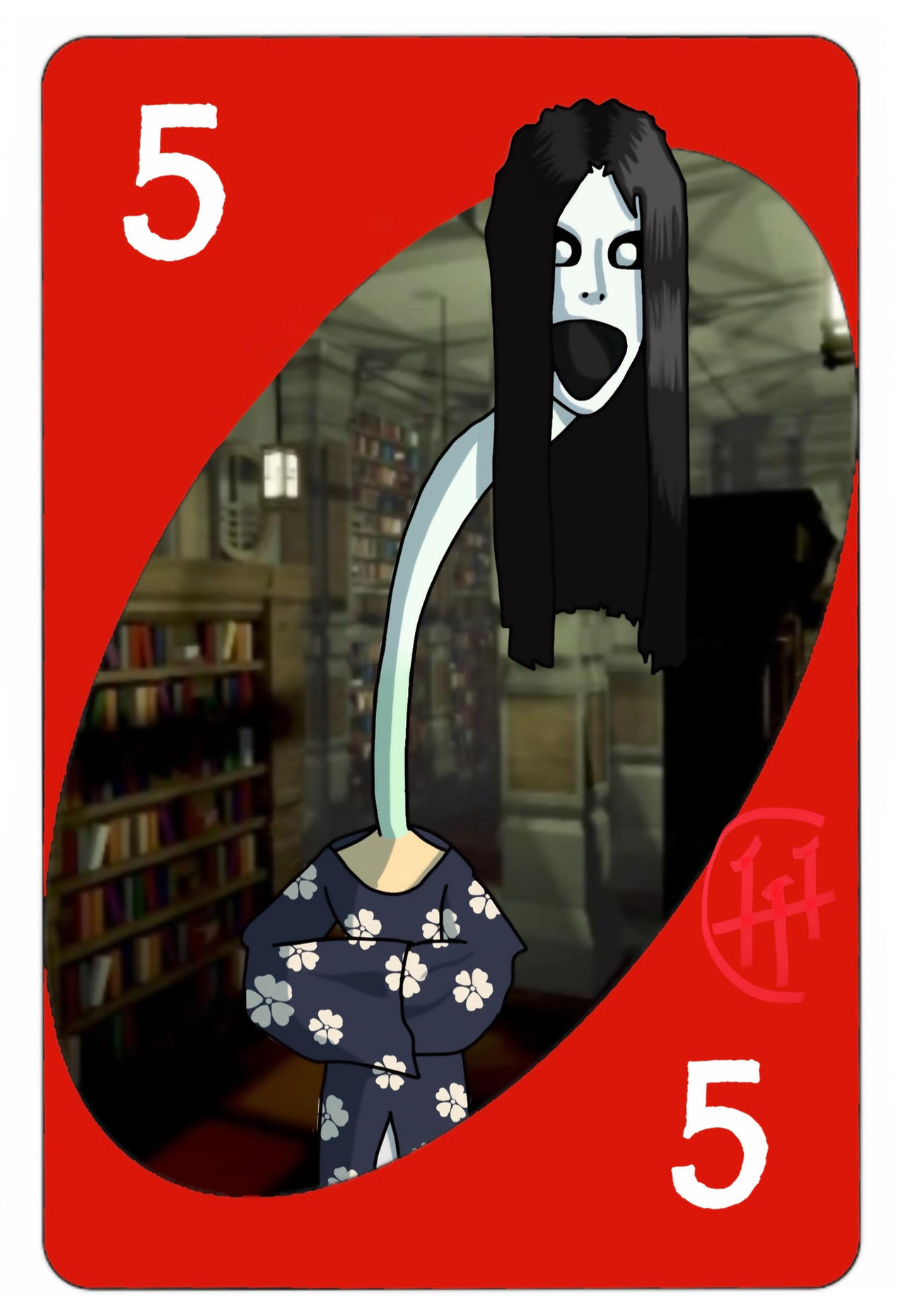 UNO The Mimic - Megumi's card