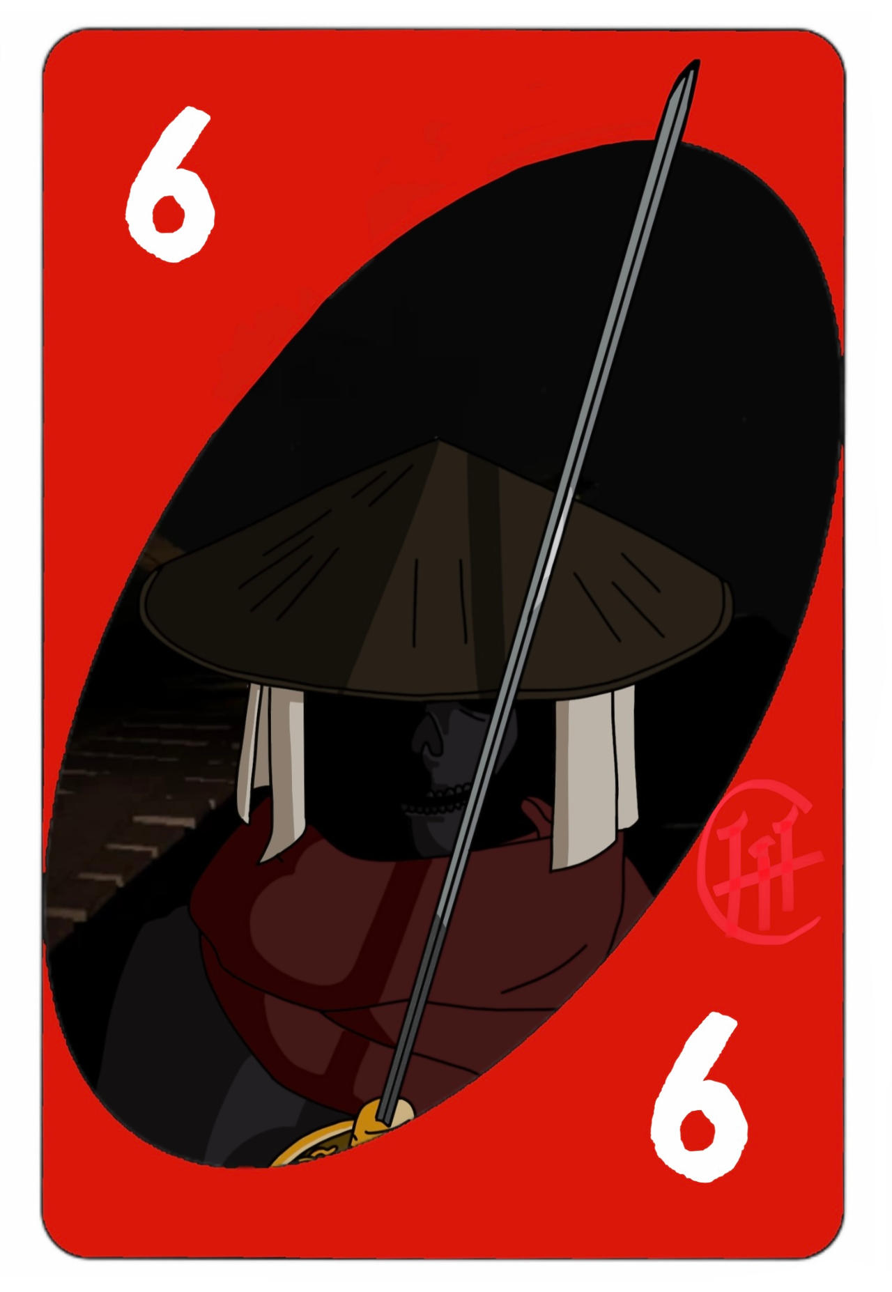 UNO The Mimic - Unarmored Kusonoki's card