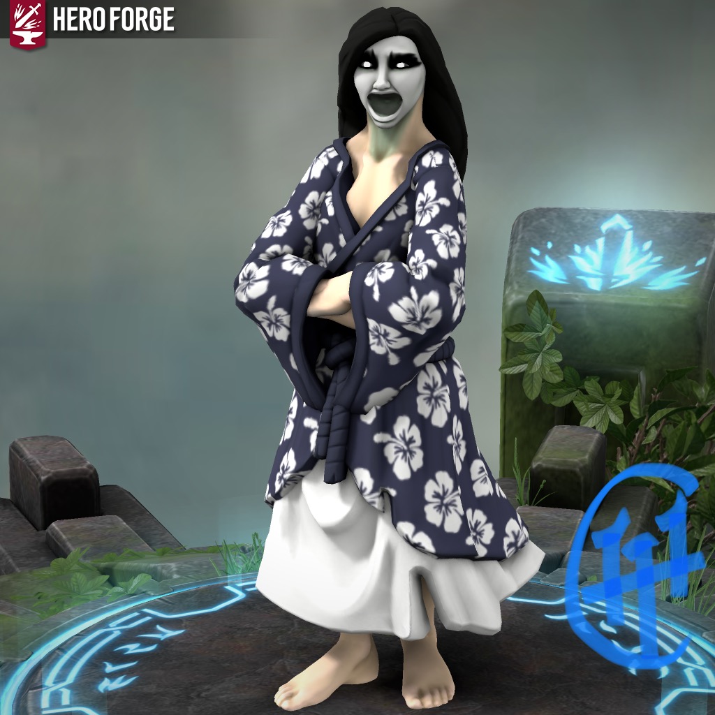 Megumi in Hero Forge