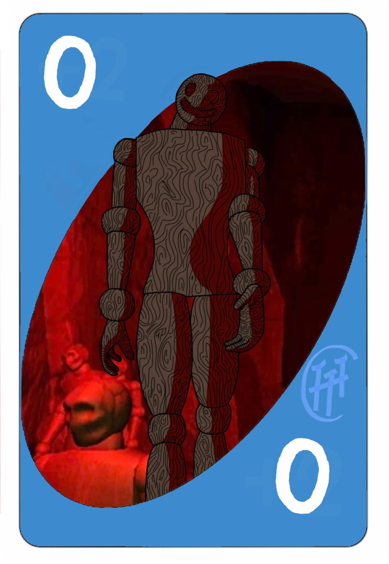 UNO The Mimic - Tokito's card