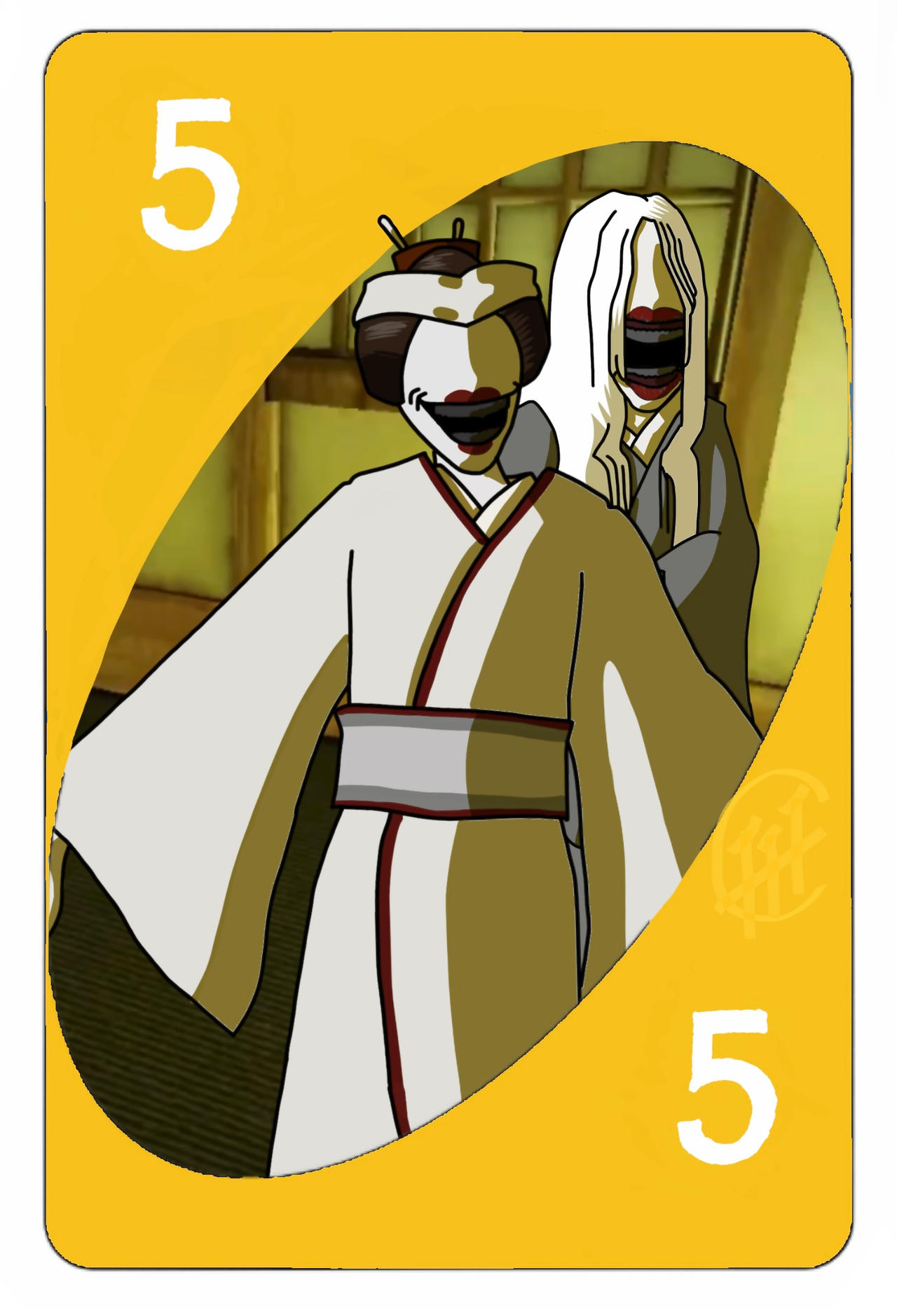 UNO The Mimic - Tsukiya's card by HokkenTarrgo on DeviantArt