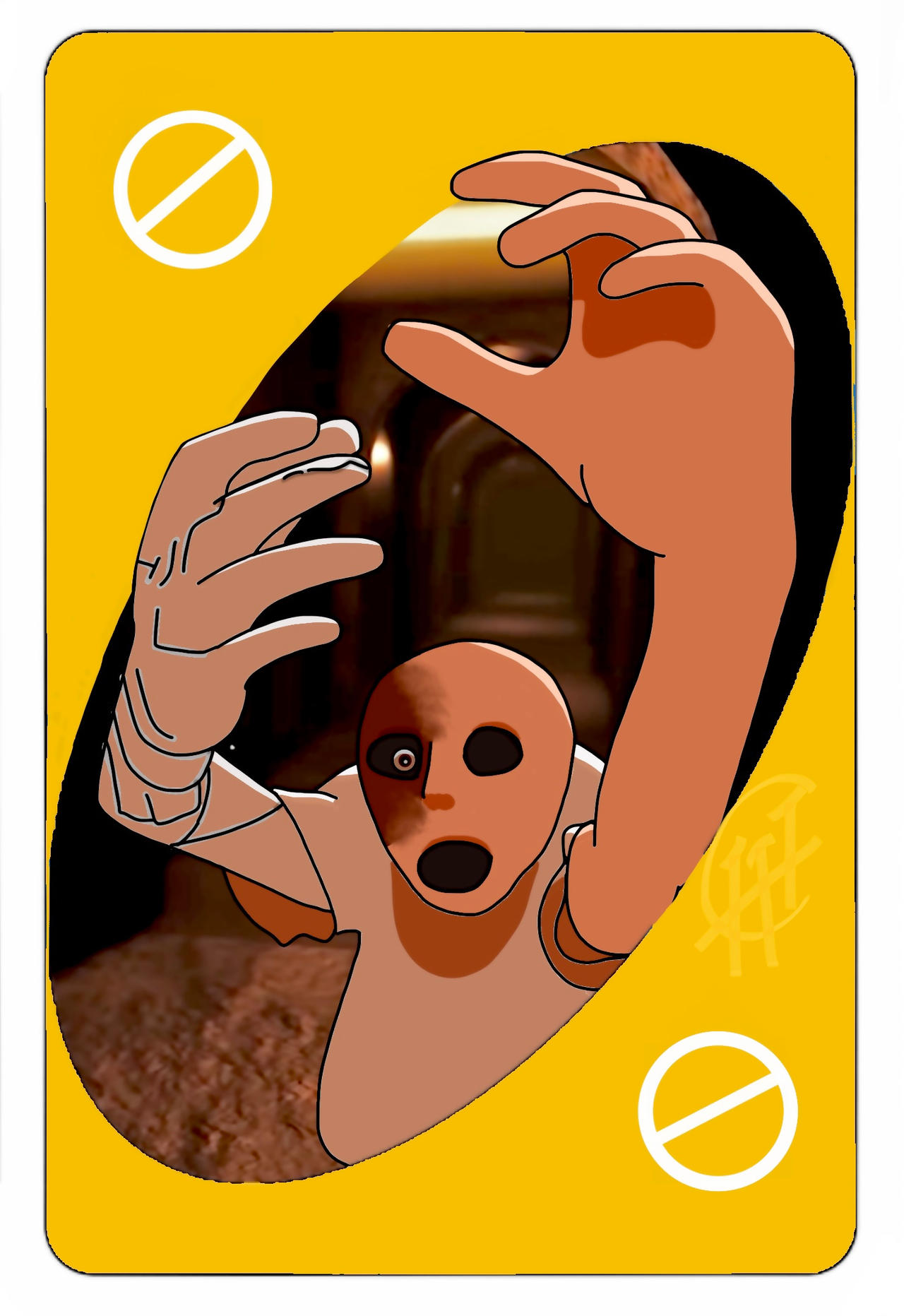 UNO The Mimic - Nagemi's card